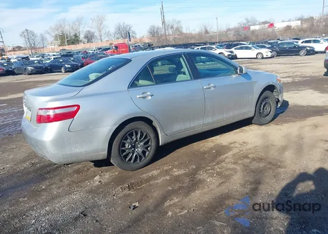 2009 Toyota Camry Le z USA, uszkodzony, nr VIN 4T1BE46K19U413394